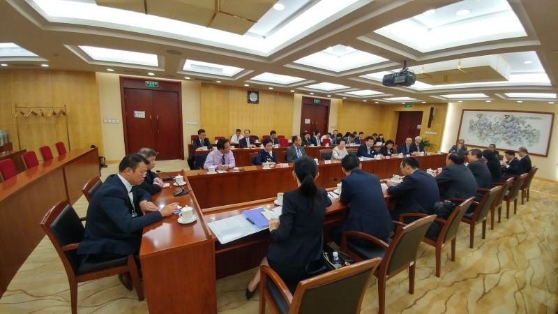 Belt & Road Legal Delegation 2016