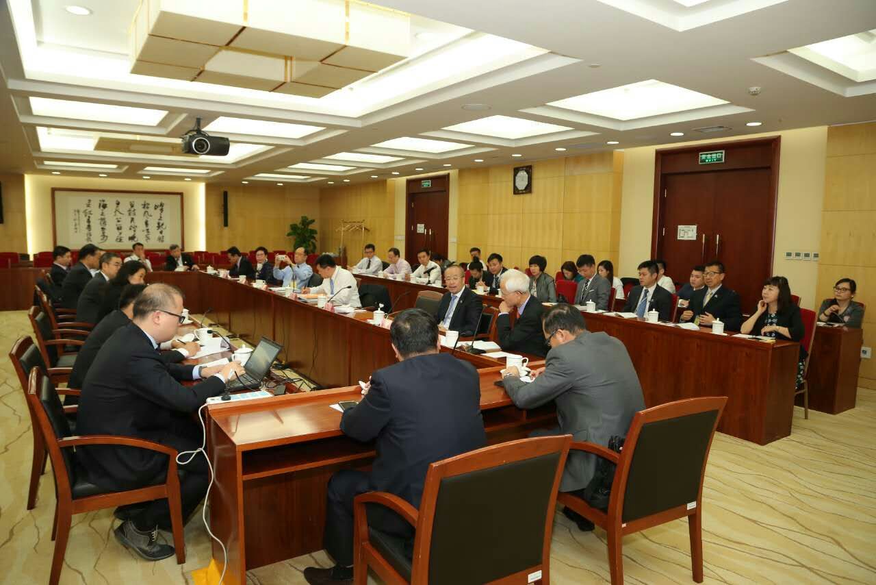 Belt & Road Legal Delegation 2016